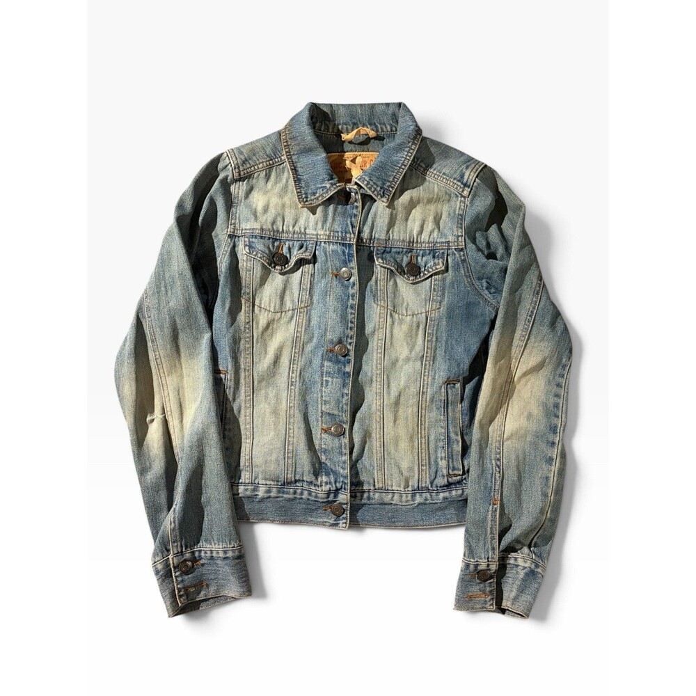 Vintage Hollister Jean Jacket Women's Size Medium
